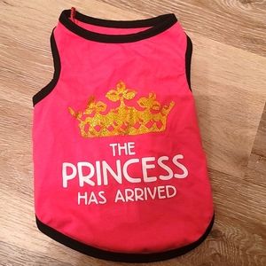 Medium The Princess has Arrived Dog Short
